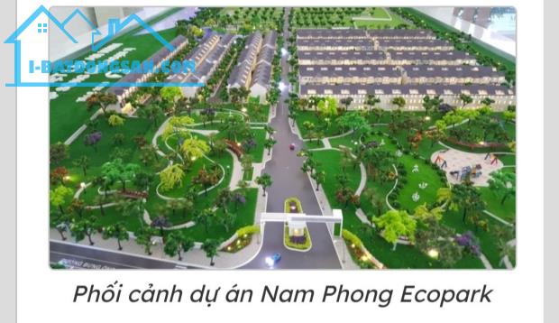 💎 Chinh Chủ Cần Bán Lô Đất 2MT Nam Phong Ecopark- Ấp2 Xã Tân Trạch, Huyện Cần Đước - 1