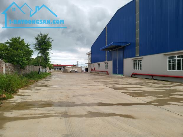 Cho thuê 3300m2 xưởng mới BẦU BÀNG , Gía : 2.5 USD/m2 , PCCC tự động , Giấy tờ đầy đủ - 3