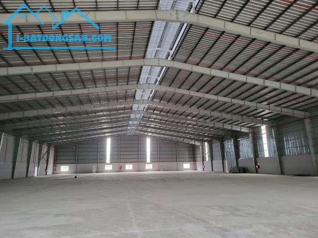 Cho thuê 3300m2 xưởng mới BẦU BÀNG , Gía : 2.5 USD/m2 , PCCC tự động , Giấy tờ đầy đủ - 2