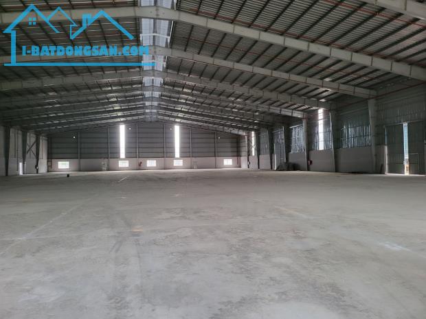 Cho thuê 3300m2 xưởng mới BẦU BÀNG , Gía : 2.5 USD/m2 , PCCC tự động , Giấy tờ đầy đủ - 1