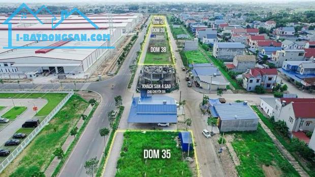 108m2 2 mặt tiền đối diện KCN samsung thái nguyên mặt kinh doanh được ngay giá siêu hời - 1