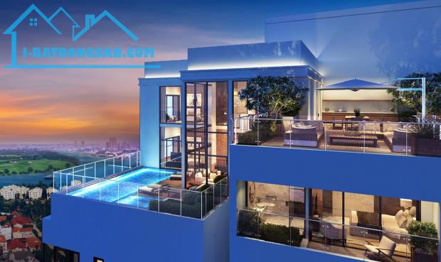 Cần bán Penthouse ngay Chánh Hưng - Giai Việt tòa Samland, nhà mới 100% - 1