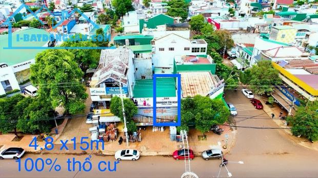 Bán mặt tiền kinh doanh Hùng Vương, Quảng Phú chỉ 1,43tỷ/m xung quanh bán hơn 1,6tỷ/m.