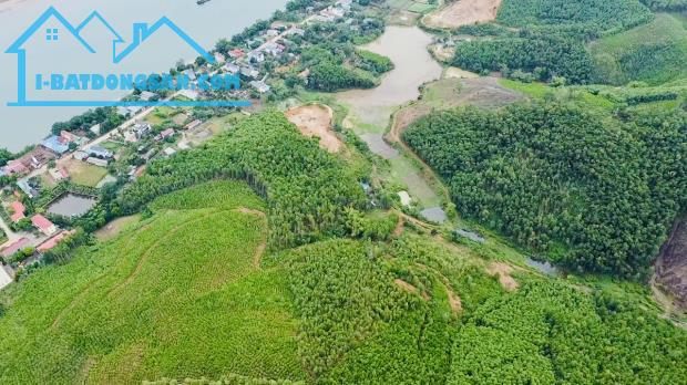 bán 1,3ha đất liền thổ cư (400 ONT) view sông đà giá chỉ 2 tỷ
