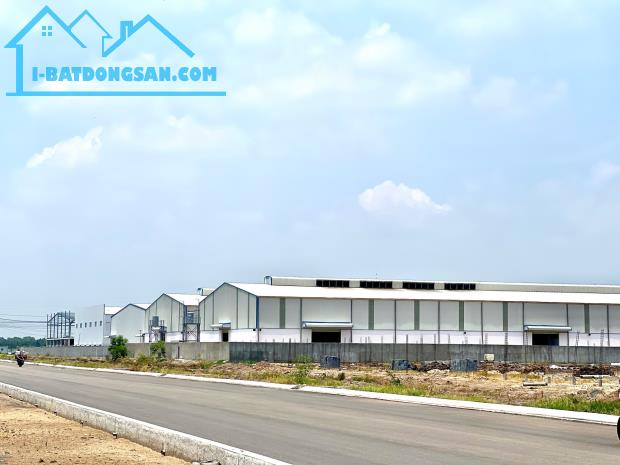 Cho thuê Xưởng KCN Đức Hoà, Long An.  THÁI HÒA산업단지 (롱안성 ĐỨC HÒA현)공장 임대 - 1