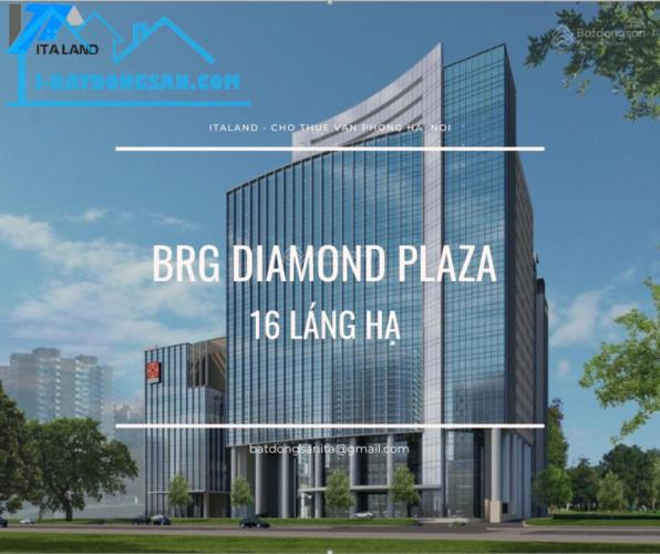 Cho thuê tầng 1 + 2 + 3 văn phòng và thương mại tại - BRG Diamond Park Plaza, Ba Đình - 2