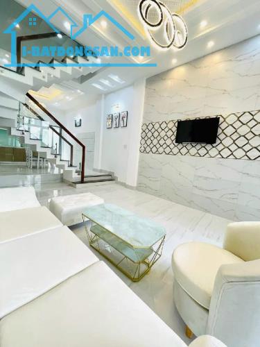 NHÀ ĐẸP 3 TẦNG - 4PN FULL NỘI THẤT HXH 6M KDC THE SUN 83 ĐÀO TÔNG NGUYÊN, NHÀ BÈ - 3
