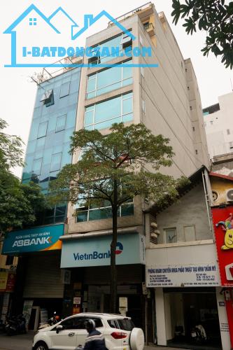 Bán nhà mặt đường Láng, Đống Đa. 116 m2 x 8T x Mt 7,6 m. Ô tô kinh doanh Spa Văn Phòng.