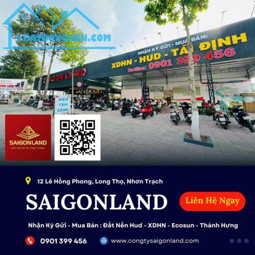 Công ty Saigonland Nhơn Trạch - mua bán đất nền sổ sẵn dự án Hud Nhơn Trạch Đồng Nai - 4