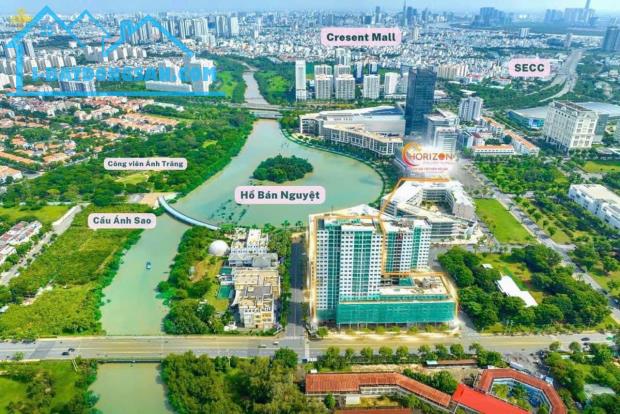 Chủ đầu tư Phú Mỹ Hưng mở bán căn hộ lầu cao view trực diện sông tại dự án Horizon Hồ Bán