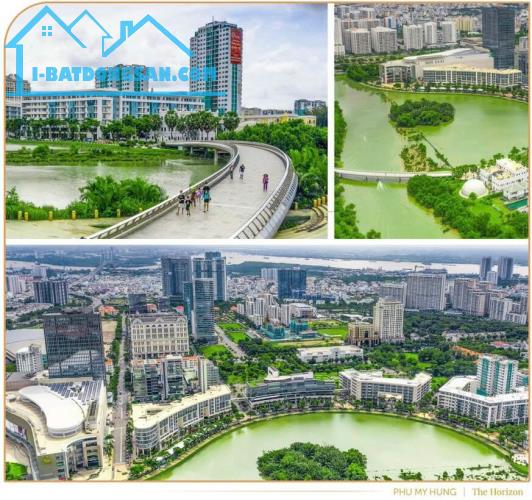 Chủ đầu tư Phú Mỹ Hưng mở bán căn hộ lầu cao view trực diện sông tại dự án Horizon Hồ Bán - 1