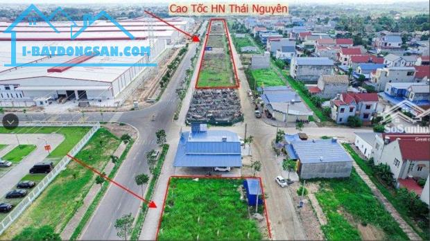 Bán đất nền đối diện cổng khu công nghiệp Yên Bình, Phổ Yên, Thái Nguyên - 3