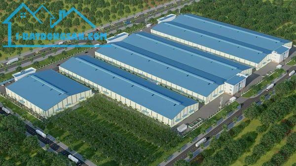 Cho thuê 2000m2 - 12.000 m2 KHO XƯỞNG trong KCN Phú Mỹ vũng tàu giá rẻ