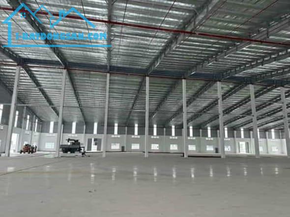 Cho thuê 2000m2 - 12.000 m2 KHO XƯỞNG trong KCN Phú Mỹ vũng tàu giá rẻ - 4