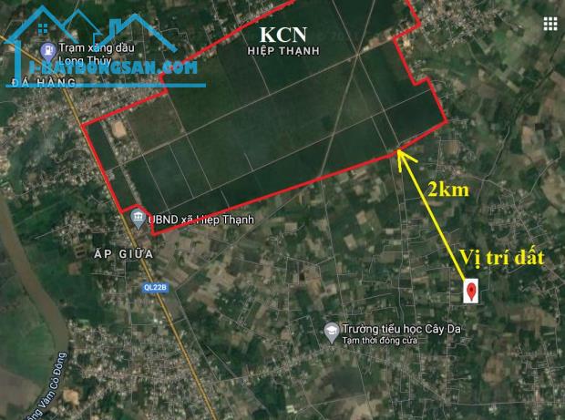 Bán đất gần KCN Hiệp Thạnh - Tây Ninh - 1