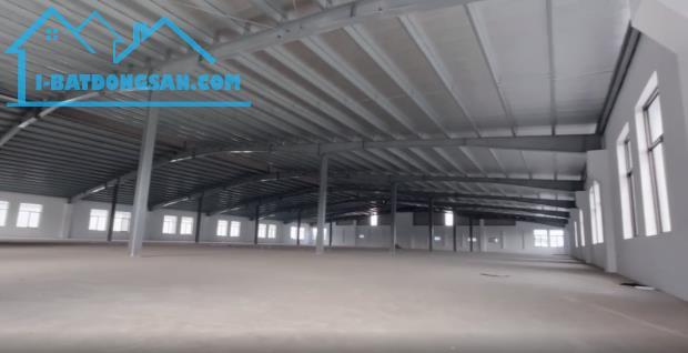 Cho thuê 5.000m2 nhà xưởng Kcn Phố Nối A,  PCCC tiêu chuẩn,Giá 3,6Usd/m2 mới xây dựng - 2