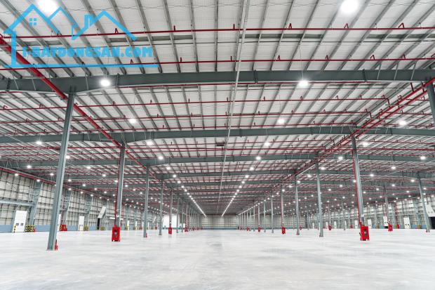 Nhà xưởng 3000m, 5000m và 7500m trong KCN Hưng Yên giá 3,5Usd, PCCC tiêu chuẩn - EPE, FDI - 2
