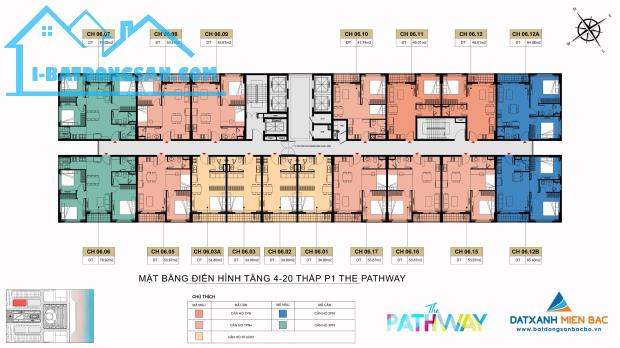Dự án căn hộ The Pathway Sầm Sơn: Nơi hội tụ giá trị và tiềm năng đầu tư hàng đầu! - 1