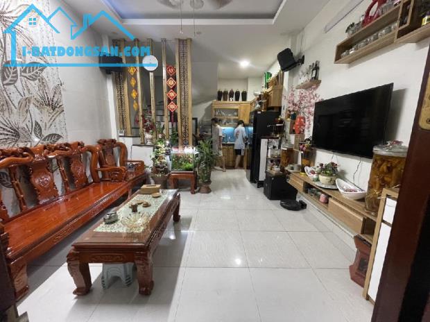 NGÕ VÔI CƯƠNG NGÔ 40M2 5TANG MAT TIEN 3,8M TỨ HIỆP TRUNG TÂM THANH TRÌ 4,2TI