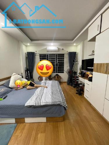 NGÕ VÔI CƯƠNG NGÔ 40M2 5TANG MAT TIEN 3,8M TỨ HIỆP TRUNG TÂM THANH TRÌ 4,2TI - 2