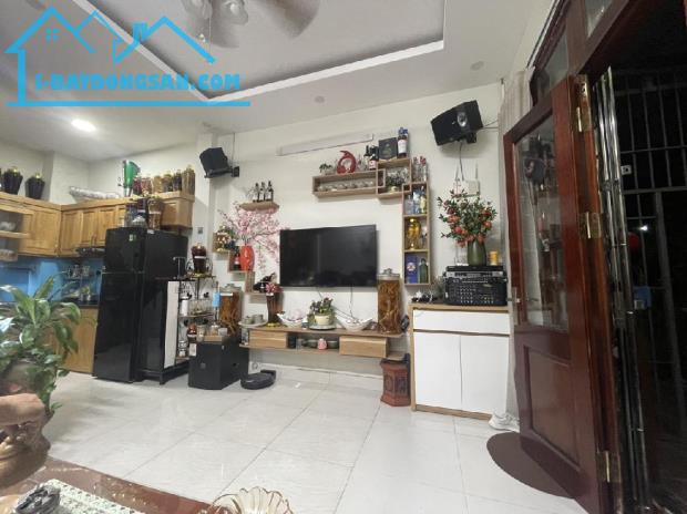 NGÕ VÔI CƯƠNG NGÔ 40M2 5TANG MAT TIEN 3,8M TỨ HIỆP TRUNG TÂM THANH TRÌ 4,2TI - 4