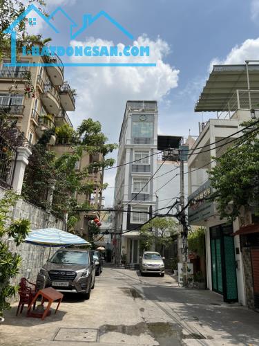 Căn hộ dịch vụ 5 tầng TM thu nhập hơn 2 tỉ/năm- Đường Nguyễn Thị Minh Khai P6 Quận 3