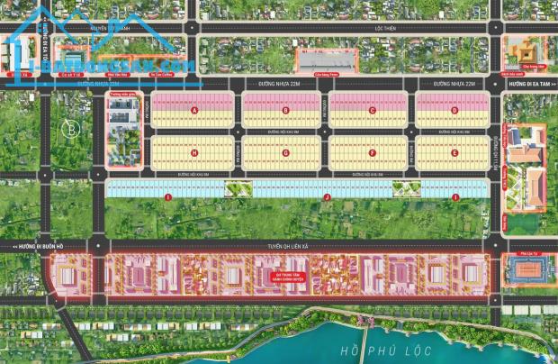 Chính chủ cần bán đất trung tâm Phú Lộc, Cạnh Ủy Ban giá đầu tư cực tốt - 2