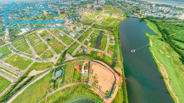 Bán 618 m2 đất nền biệt thự ven sông Đà Nẵng, 30tr/m2, công chứng nhận sổ ngay - 2