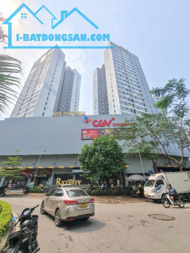 Bán căn hộ chung cư Rice city Tây Nam Linh Đàm, Hoàng Liệt, Hoàng Mai 68m2, giá 3,3 tỷ.