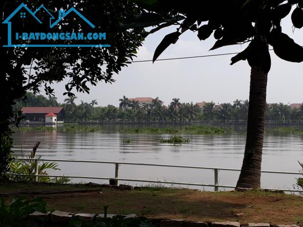 Biệt thự gần 400m, mặt tiền sông Sài Gòn, Vườn Lài, An Phú Đông, Quận 12 - 1