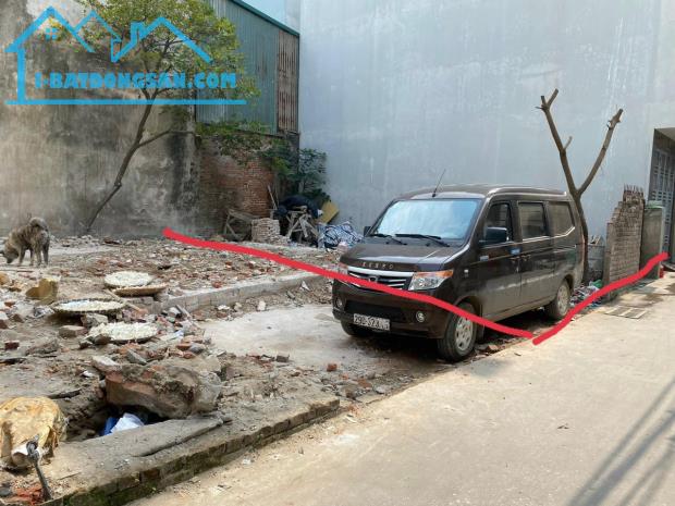 bán lô 57m2*mt5m đất Phú Diễn, ô tô vào đất, xây chung cư mini, nhà ở.