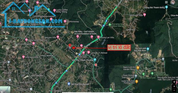 Nhượng lại mảnh đất Vượng khí ven đô cho khách Vip tại Minh Phú-  Sóc Sơn diện tích 798m2