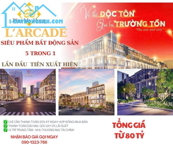 BẤT ĐỘNG SẢN DÀNH CHO CÂU LẠC BỘ TỶ PHÚ. SỞ HỮU NGAY 0901323785 - 4