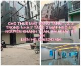 💥Cho thuê tầng 1,2,3 trong nhà 7 tầng, 2 mặt ngõ 118 Nguyễn Khánh Toàn, Cầu Giấy, HN;