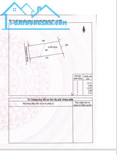 Bán đất đường Đặng Văn Trơn, phường Hiệp Hoà, Biên Hoà 1,38tỷ - 1