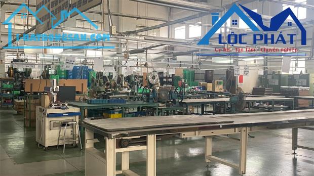 Bán xưởng Sản xuất 5000m2 KCN Hố Nai 3, Trảng Bom, Đồng Nai. Giá 1,2triệu đô.