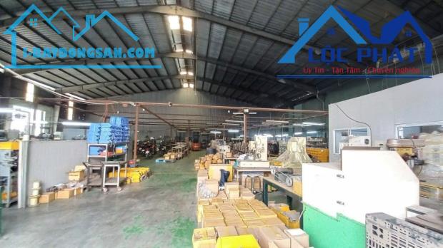 Bán xưởng Sản xuất 5000m2 KCN Hố Nai 3, Trảng Bom, Đồng Nai. Giá 1,2triệu đô. - 1