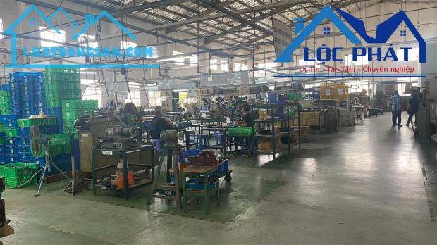 Bán xưởng Sản xuất 5000m2 KCN Hố Nai 3, Trảng Bom, Đồng Nai. Giá 1,2triệu đô. - 2