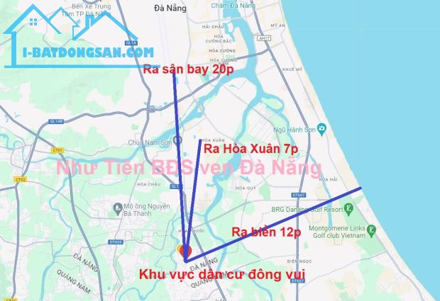 07 bán lô đường ô tô Hòa Phước, Hòa Vang, Đà Nẵng sát quốc lộ hơn 1tỷ - 4