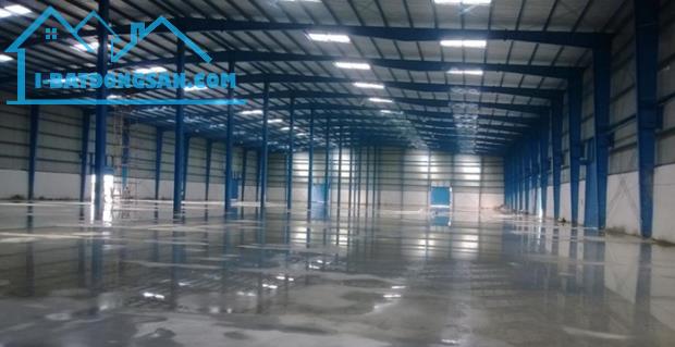 Cho thuê xưởng mới xây 4200m2 KCN Nhị Xuân, Hóc Môn, TPHCM