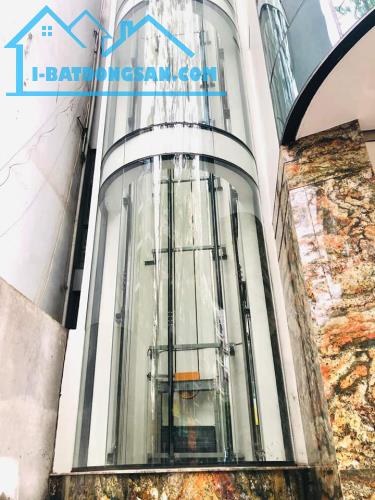 Bán toà nhà hạng A- Dịch Vọng Hậu- Lô góc 8 tầng 2 thang máy-Kinh doanh đỉnh