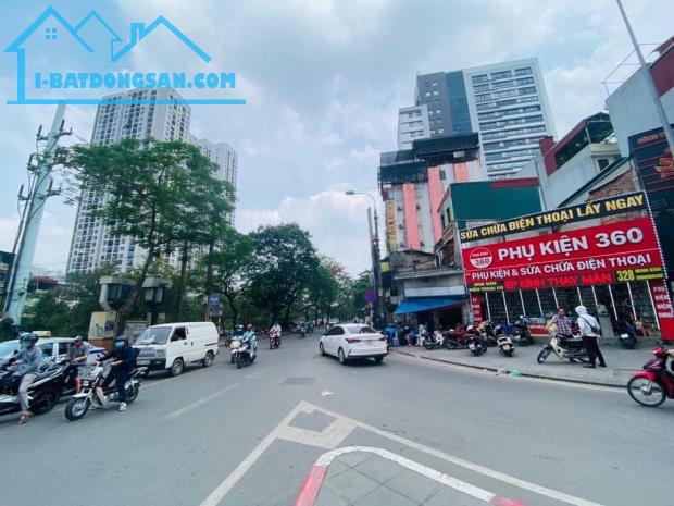 Bán Gấp Mặt Phố Minh Khai - Giá Đầu Tư - Xây Toà Nhà. View ngã tư. DT 148m2 x 2 T. MT 6,8m - 1