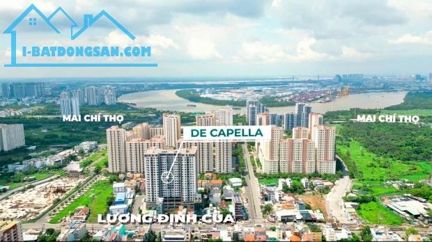Cho thuê căn 3PN/102m2 Full nội thất De Capella Q2 - Nhận nhà ngay - Giá 19 triệu/tháng - 4