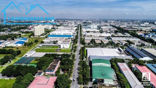 BÁN 2 MIẾNG ĐẤT THỔ VƯỜN NGAY KCN MINH HƯNG (1.020M2 GIÁ 490TR) ĐỐI DIỆN CTY, GẦN CHỢ - 2