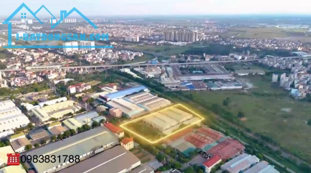 Bán kho xưởng KCN Yên Nghĩa,10.000m2, 75m mặt tiền-giá TL