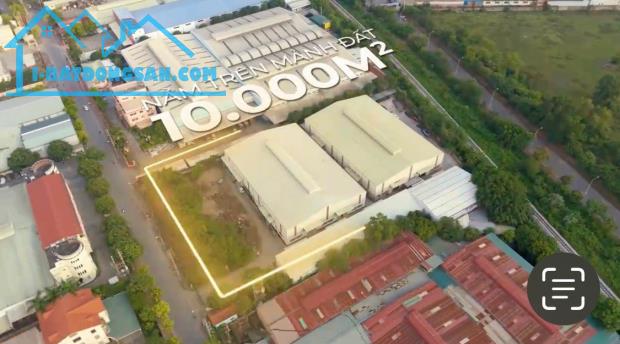 Bán kho xưởng KCN Yên Nghĩa,10.000m2, 75m mặt tiền-giá TL - 1