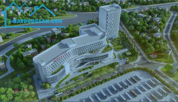 Dự án bệnh viện đa khoa tư nhân Y Cao ) 26.104m đất MT 200m 850 tỷ Nam Từ Liêm