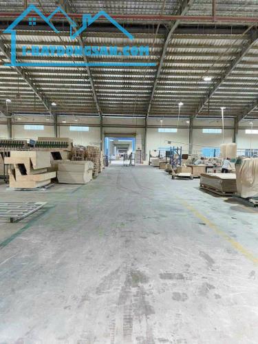 Cho thuê 15.000m2 Kho Xưởng Tân Uyên , Giá rẻ , Giấy tờ đầy đủ , tiếp đa nghành nghề - 3