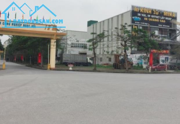 Bán kho xưởng 5.000m² xưởng KCN Ngọc Hồi, Thanh Trì. - Trên đất đã có sẵn kho xưởng kiên c