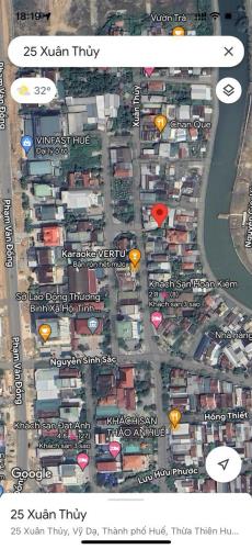 Bán đất 52,3m2 đường Xuân Thuỷ, cách Phạm Văn Đồng chỉ 200, phường Vỹ Dạ, TP Huế - 5